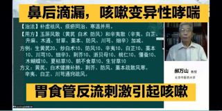 长期COVID患者的咳嗽与痰症状与初次感染的关联性